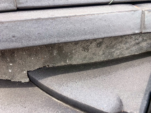 漆喰は早めの交換をご検討ください